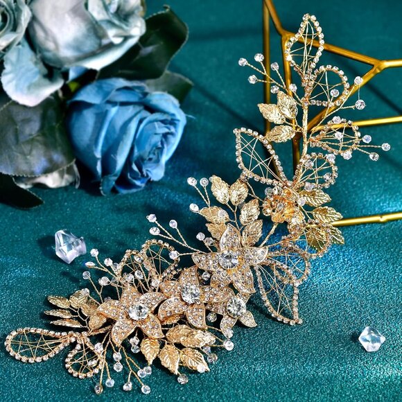 Luxury Bridal Wedding Headpiece